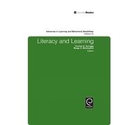 Thomas E. Scruggs Literacy and Learning (Copertina rigida)
