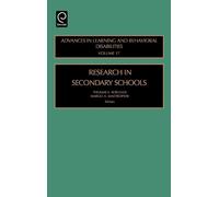 Thomas E. Scruggs Research in Secondary Schools (Copertina rigida)