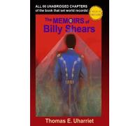 Thomas E Uharriet The Memoirs of Billy Shears (Copertina rigida)