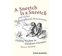 Thomas E. Warte A Sneetch is a Sneetch and Other Philosophical Disco (Tascabile)