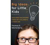 Thomas E. Wartenberg Big Ideas for Little Kids (Copertina rigida)