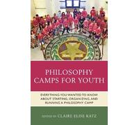 Thomas E. Wartenberg Philosophy Camps for Youth (Copertina rigida)