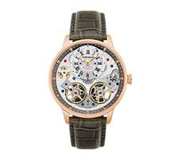 Thomas Earnshaw ES-8273-07 Brewster Double Barrel Automatico Orologio Uomo 42mm