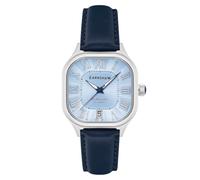 Thomas Earnshaw Coussin ES-8284 - Orologio automatico da uomo, 39 mm, con cinturino in vera pelle