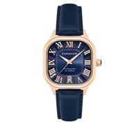Thomas Earnshaw Coussin ES-8284 - Orologio automatico da uomo, 39 mm, con cinturino in vera pelle