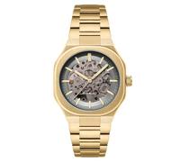 Thomas Earnshaw Discovery Exeter Skeleton ES-8300 - Orologio automatico da uomo, 42 mm, con cinturino in acciaio inox massiccio, Grigio pietra.