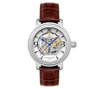 Thomas Earnshaw ES-8011-01 Orologio da Polso Analogico da Uomo, Cinturino in Pelle, Colore Marrone