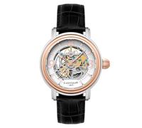 Thomas Earnshaw ES-8011-06 Orologio da Polso Analogico da Uomo, Cinturino in Pelle, Colore Nero
