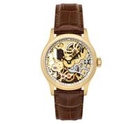 Thomas Earnshaw ES-8049-02 Orologio da Polso Analogico da Uomo, Cinturino in Pelle, Colore Marrone