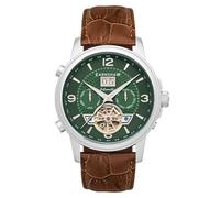 Thomas Earnshaw Orologio automatico da uomo 42mm Marylebone con cinturino in pelle ES-8177