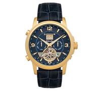 Thomas Earnshaw Orologio automatico da uomo 42mm Marylebone con cinturino in pelle ES-8177