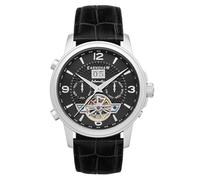 Thomas Earnshaw Orologio automatico da uomo 42mm Marylebone con cinturino in pelle ES-8177, Blu, Marylebone Automatico