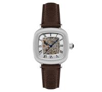 Thomas Earnshaw Orologio da uomo 38 mm Heritage Chester Skeleton automatico con cinturino in pelle ES-8311