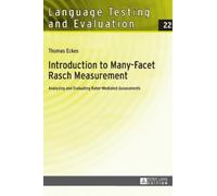 Thomas Eckes Introduction to Many-Facet Rasch Measurement (Copertina rigida)