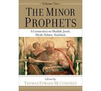 Thomas Edward M The Minor Prophets - A Commentary on Obadiah, Jonah, (Tascabile)
