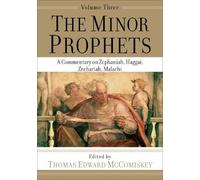 Thomas Edward M The Minor Prophets - A Commentary on Zephaniah, Hagg (Tascabile)