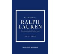 Thomas Elliott Little Book of Ralph Lauren (Copertina rigida)