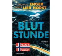 Thomas Enger Jørn Lier Horst Maike Blutstunde: Thriller (Alexander B (Tascabile)