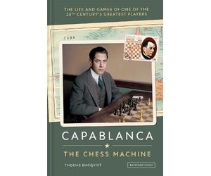 Thomas Engqvist Capablanca: The Chess Machine (Tascabile) (PRESALE 06/08/2026)