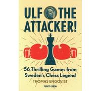 Thomas Engqvist Ulf - the Attacker (Tascabile)