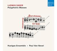 Daser, Ludwig / Van Nevel, Paul / Huelgas Ense Ludwig Daser: Polyphonic Ma (CD)