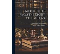 Thomas Erskine Holland Charles Lance Select Titles From the Digest (Tascabile)