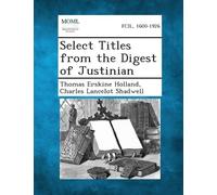 Thomas Erskine Holland Charles Lance Select Titles from the Digest (Tascabile)