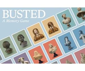 Thomas Eurlings Busted: A Memory Game (Cards)