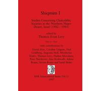 Thomas Evan Levy Shiqmim I, Part i (Tascabile) BAR International