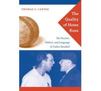 Thomas F. Carter The Quality of Home Runs (Tascabile)