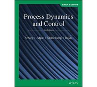 Thomas F. Edgar Francis J. Doyle Duncan A. Mel Process Dynamics and (Tascabile)