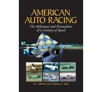 Thomas F. Saal J.A. Martin American Auto Racing (Tascabile)