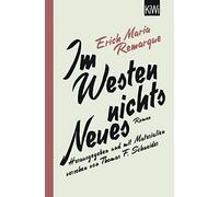 Thomas F. Schne Im Westen nichts Neues: Roman. Herausgegeben und mit (Tascabile)