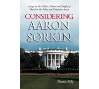 Thomas Fahy Considering Aaron Sorkin (Tascabile)