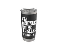 Thomas Fare Thomas Cose Thomas Bicchiere termico in acciaio inox doppia parete