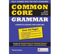 Thomas Fasano Common Core Grammar (Tascabile)