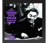Thomas Fats Waller - The Complete Thomas Fats Waller and His Rhythm 1934 - 1943, Vol.4