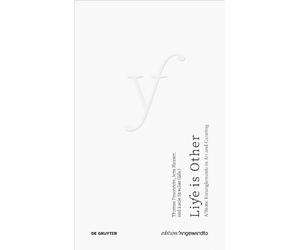 Thomas Feuerstein Life Is Other (Tascabile) Edition Angewandte