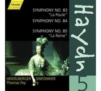 Thomas Fey/Heidelberg Symphony - Haydn: Symphonies Vol. 5