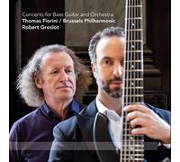 Thomas Fiorini, Brussels Philharmonic, Robert Groslot - Groslot: Concerto for Bass Guitar and Orchestra
