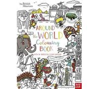Thomas Flintham British Museum: Around the World Colouring Book (Tascabile)