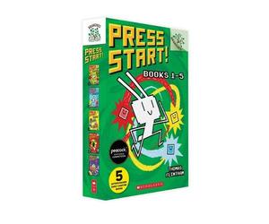 Thomas Flintham Press Start, Books 1-5: A Branches Box Se (Mixed Media Product)