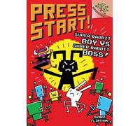 Thomas Flintham Super Rabbit Boy vs. Super Rabbit Boss: A Br (Copertina rigida)