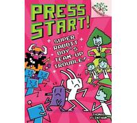 Thomas Flintham Super Rabbit Boy's Team-Up Trouble: A Branch (Copertina rigida)