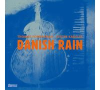 Thomas Fonnesbaek & Justin Kauflin Danish Rain (CD) Album Digipak