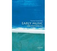 Early Music : A Very Short Introduction