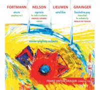 Thomas Fortmann Fortmann: Etruria/Nelson: Capriccio/Lieuwen: Astral Blue/.. (CD)