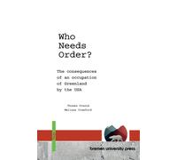 Thomas Franck Melissa Crawford Who Needs Order? (Tascabile)