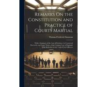 Thomas Frederick Remarks On the Constitution and Practice of Courts (Tascabile)