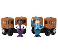 Thomas & Friends 900 GGH17 EA Annie & Clarabel in Legno, Multicolore